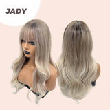 Copy the Influncer's Hair Style with Wig JADY
