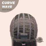 JBEXTENSION 26 Inches Long Wave Dark Brown Headband Wig CURVE WAVE - DARK BROWN