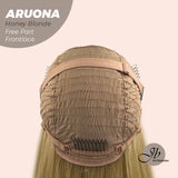 [PRE-ORDER] JBEXTENSION 28 Inches Honey Blonde Straight Free Part Frontlace Wig ARUONA HONEY BLONDE