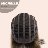 [PRE-ORDER] JBEXTENSION 10 Inches Prownk Pre-Cut Side Part Snowflake Lace Frontlace Glueless Wig MICHELLE PROWNK