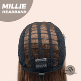 JBEXTENSION 16 Inches Wave Mocha Headband Wig MILLIE HEADBAND