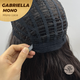 [PRE-ORDER] JBEXTENSION GABRIELLA MONO Full Monofilament Wig 20 Inches Black Wave Mono Lace Wig With Anti-slip Silicone Strips Glueless Wig GABRIELLA MONO