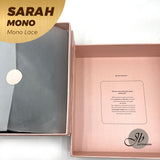 JBEXTENSION SARAH MONO Full Monofilament Wig 22 Inches Blonde Color Full Mono Lace Wig SARAH MONO