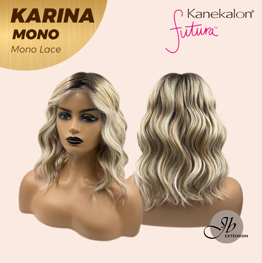 JBEXTENSION KARINA MONO Full Monofilament Handmade Full Lace Full