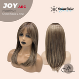 JBEXTENSION Peluca marrón recta de 22 pulgadas con flequillo ELENA B BROWN