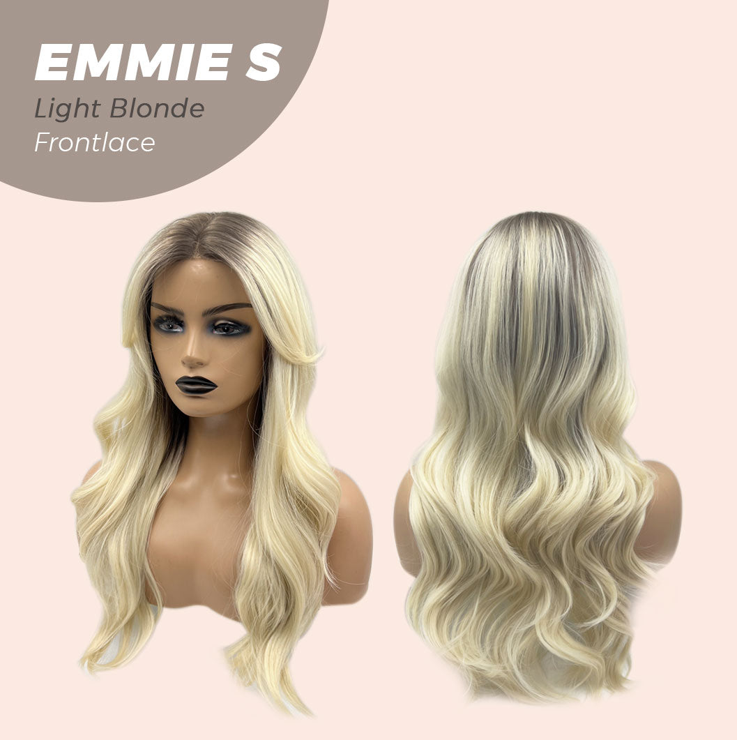HOT OF SEASON -JBEXTENSION 22 Inches Curly Light Blonde Pre  display picture 3