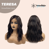 [PRE-ORDER] JBEXTENSION 18 Inches Brwon Pre-Cut Snowflake Lace Frontlace Glueless Wig TERESA