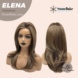 [PRE-ORDER] JBEXTENSION 18 Inches Hazelnut Pre-Cut Snowflake Lace Frontlace Glueless Wig ELENA HAZELNUT【PERMATEASE】【BENDY EAR TABS】