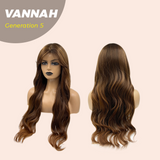 JBEXTENSION GENERATION FIVE 28 Inches Copper Long Wave Wig VANNAH G5