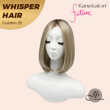 JBEXTENSION 14inch|18inch Clip-In Snowflake Lace Straight Hair Topper Monofilament– Crown & Hairline Coverage WHISPERHAIR