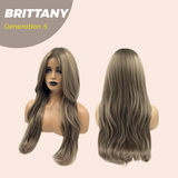 JBEXTENSION GENERATION FIVE 24 Inches Mix Grey Wave Wig BRITTANY G5