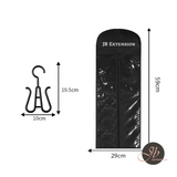 JBEXTENSION Hair Extensions Bag with Wig Holder Hanger Bag Wig Storage Bag Dust-proof Protection Waterproof Wig Bag