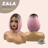 JBEXTENSION GENERATION FIVE 12 Inches Bob Cut Baby Pink Wig ZALA G5 BABY PINK