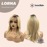 [PRE-ORDER] JBEXTENSION 18 Inches Blonde Curly Pre-Cut Snowflake Lace Frontlace Glueless Wig LORNA SNOWFLAKE