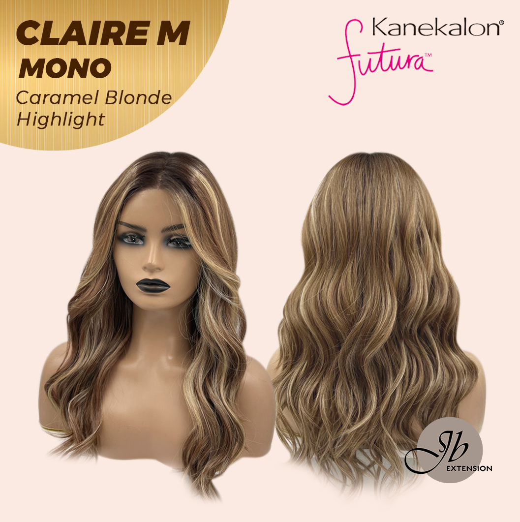 PRE-ORDER] JBEXTENSION CLAIRE MONO CARAMEL BLONDE HIGHLIGHT  display picture 3