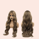 JBEXTENSION GENERATION FIVE 28 Inches Light Brown Body Wave Wig FLAVIA LIGHT BROWN