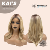 [PRE-ORDER] JBEXTENSION 18 Inches Panna Cotta Pre-Cut Snowflake Lace Frontlace Glueless Wig KAI'S PANNA COTTA【PERMATEASE】【BENDY EAR TABS】