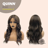 JBEXTENSION GENERATION FIVE 20 Inches Brown Body Wave Wig QUINN BROWN G5