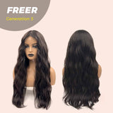 JBEXTENSION GENERATION FIVE 26 Inches Darkest Brown Body Wave Wig FREER