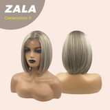 [PRE-ORDER] JBEXTENSION GENERATION FIVE 12 Inches Bob Cut Dark Grey Wig ZALA G5