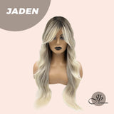 JBEXTENSION 26 Inches Light Blonde Body Wave Women Wig JADEN