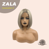 [PRE-ORDER] JBEXTENSION GENERATION FIVE 12 Inches Bob Cut Dark Grey Wig ZALA G5