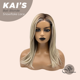 [PRE-ORDER] JBEXTENSION 18 Inches Bali Blonde Pre-Cut Snowflake Lace Frontlace Glueless Wig KAI'S BALI BLONDE【PERMATEASE】