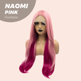 Get the look with our Frontlace Wig NAOMI PINK