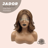 Get the look with our Wig JADOR MOCHA BROWN