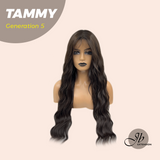 JBEXTENSION GENERATION FIVE 28 Inches Natural Black Wave Wig TAMMY G5