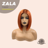 JBEXTENSION GENERATION FIVE 12 Inches Bob Cut Copper Wig ZALA G5 COPPER