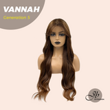 JBEXTENSION GENERATION FIVE 28 Inches Copper Long Wave Wig VANNAH G5