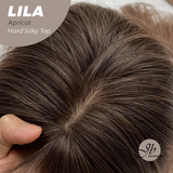 [PRE-ORDER] JBEXTENSION 20 Inches Scalpiana Apricot Wolf Cut 3.5X4 Hard Silky Top Natural Scalp Effect Wig With Bangs LILA APRICOT