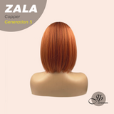 JBEXTENSION GENERATION FIVE 12 Inches Bob Cut Copper Wig ZALA G5 COPPER