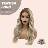 [PRE-ORDER] JBEXTENSION 22 Inches Long Bali Blonde Pre-Cut Snowflake Lace Frontlace Glueless Wig TERESA LONG BALI BLONDE【PERMATEASE】【BENDY EAR TABS】