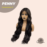 JBEXTENSION GENERATION FIVE 28 Inches Midnight Brown( Black/Brown) Wave Wig PENNY G5