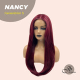 Get this look with JBEXTENSION GENERATION FIVE 26 Inches Red Wig NANCY G5