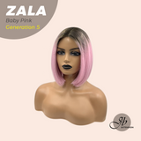 JBEXTENSION GENERATION FIVE 12 Inches Bob Cut Baby Pink Wig ZALA G5 BABY PINK