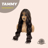 JBEXTENSION GENERATION FIVE 28 Inches Natural Black Wave Wig TAMMY G5