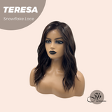 [PRE-ORDER] JBEXTENSION 18 Inches Brwon Pre-Cut Snowflake Lace Frontlace Glueless Wig TERESA