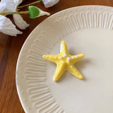JBEXTENSION 1 Pcs Starfish Hair Clip Resin Beach Sea Star Hair Pins Mermaid Hair Clips Accessories for Women and Girls