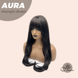 JBEXTENSION Peluca negra suave con corte Bob corto de 16 pulgadas con flequillo FEDERICA SOFT BLACK