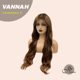 JBEXTENSION GENERATION FIVE 28 Inches Copper Long Wave Wig VANNAH G5