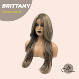 JBEXTENSION GENERATION FIVE 24 Inches Mix Grey Wave Wig BRITTANY G5