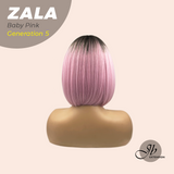 JBEXTENSION GENERATION FIVE 12 Inches Bob Cut Baby Pink Wig ZALA G5 BABY PINK