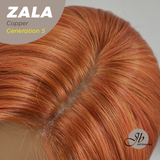 JBEXTENSION GENERATION FIVE 12 Inches Bob Cut Copper Wig ZALA G5 COPPER