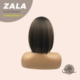 JBEXTENSION GENERATION FIVE 12 Inches Bob Cut Cold Brown Wig ZALA G5 COLD BROWN