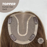 [PRE-ORDER] JBEXTENSION 14 Inch Real Human Hair Topper 12*13