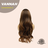 JBEXTENSION GENERATION FIVE 28 Inches Copper Long Wave Wig VANNAH G5