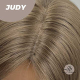 JBEXTENSION 26 Inches Long Curly Brown Color Wig JUDY